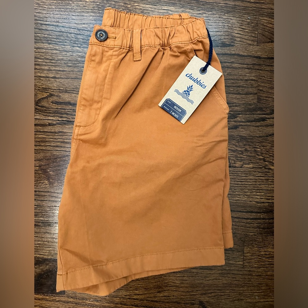 NWT Shorts -Chubbies-7”